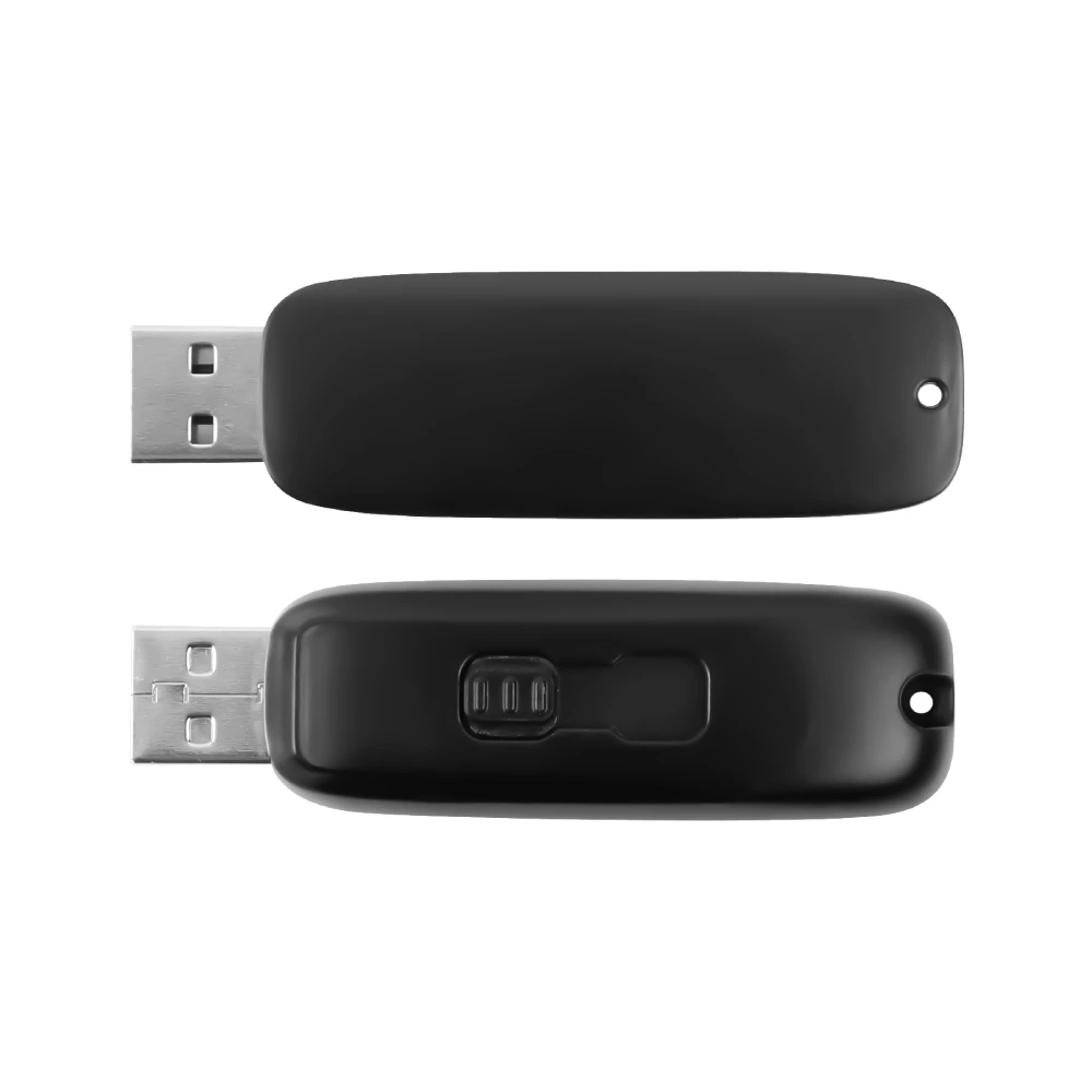 Light-Up LED Logo USB with Slide Button 64GB V. 3.0