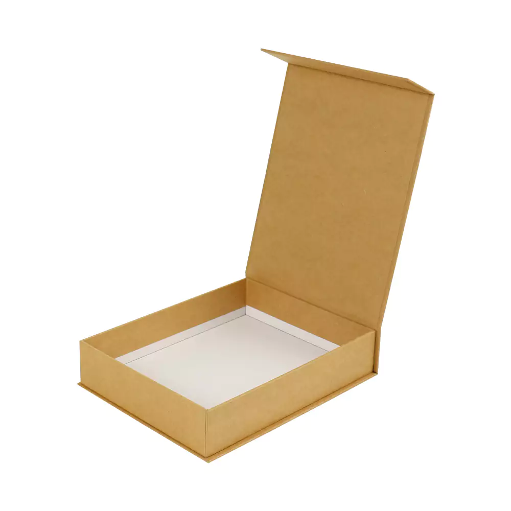Plain Gift Packaging Box A5 Size with Magnetic Flap