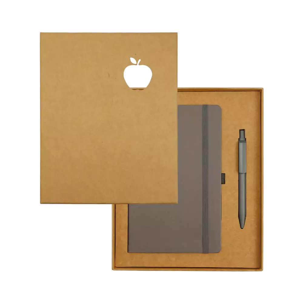 Appeel A5 Notebook and Maxema Dot Recycled Pen Italian Gift Sets
