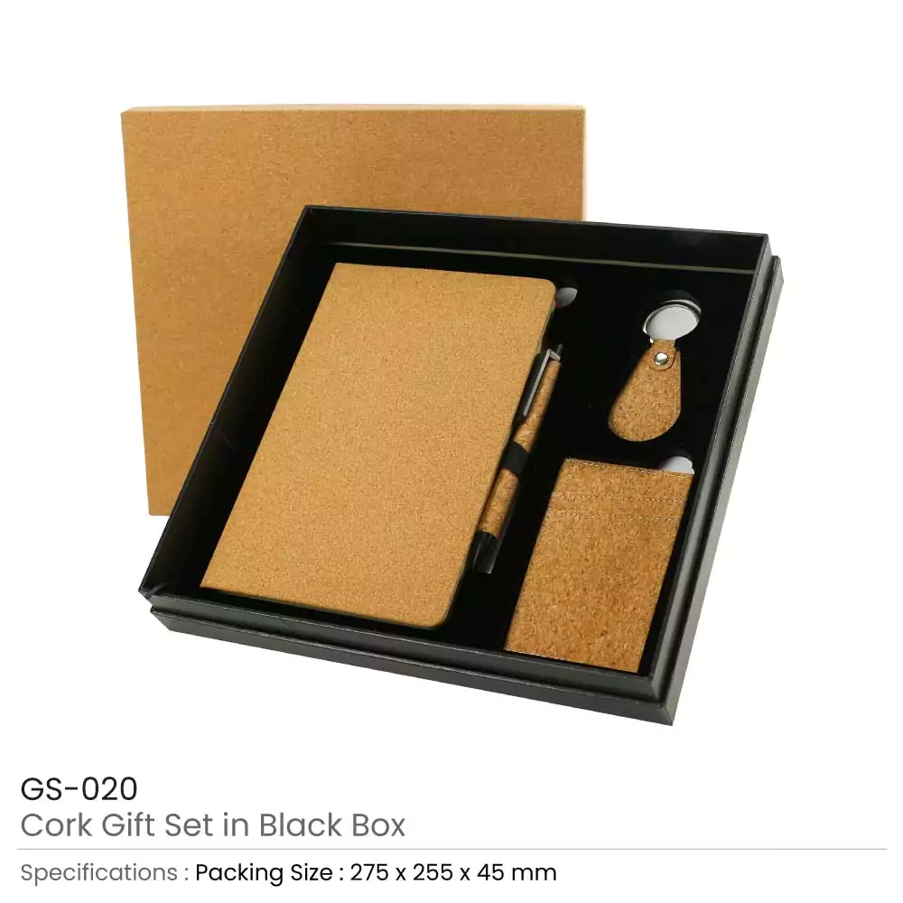 Cork Material Gift Sets GS-020