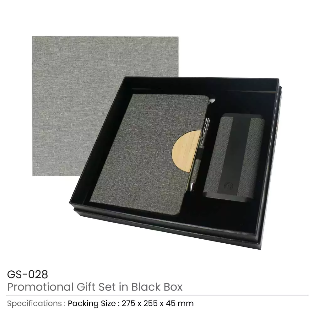 rPET Gift Sets in a Black Cardboard Box GS-028