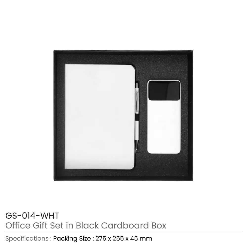 Promotional Office Gift Sets in Cardboard Box GS-014