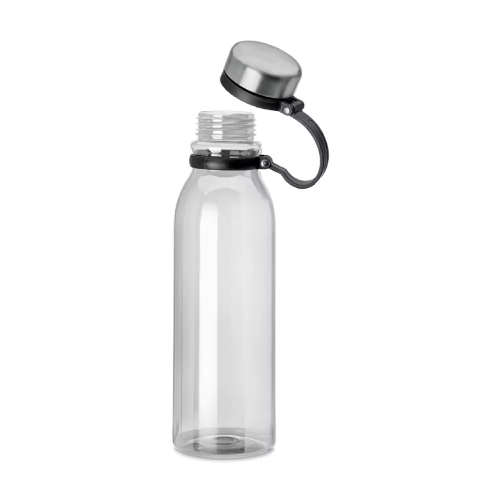 rPET Transparent Bottles 800ml SS Lid with Carry Handle