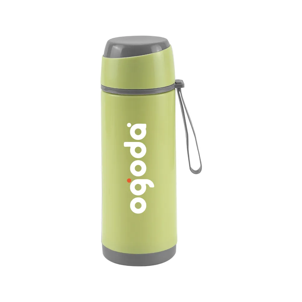 Sports Glass Bottles 500ml Twist off Lid and Carry Handle