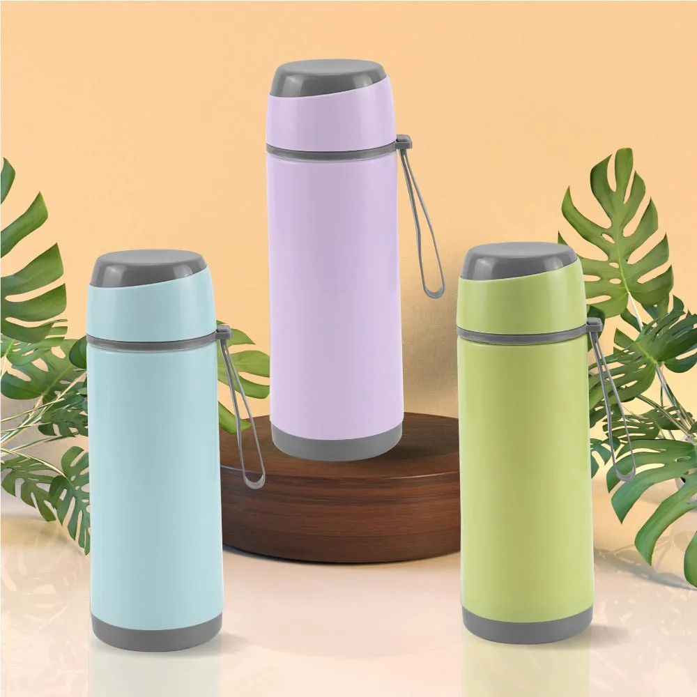 Sports Glass Bottles 500ml Twist off Lid and Carry Handle