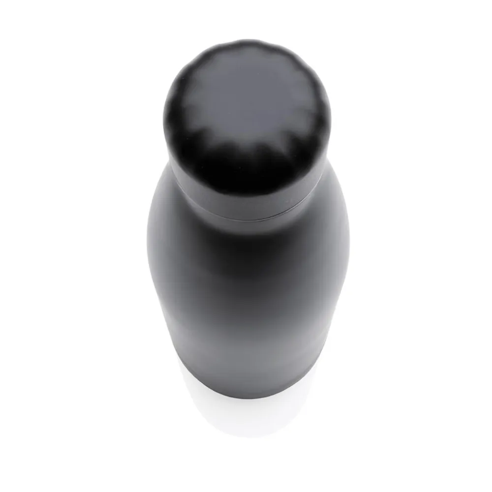 Premium Soft Touch Matt Cola Bottles in Stainless Steel 500ml