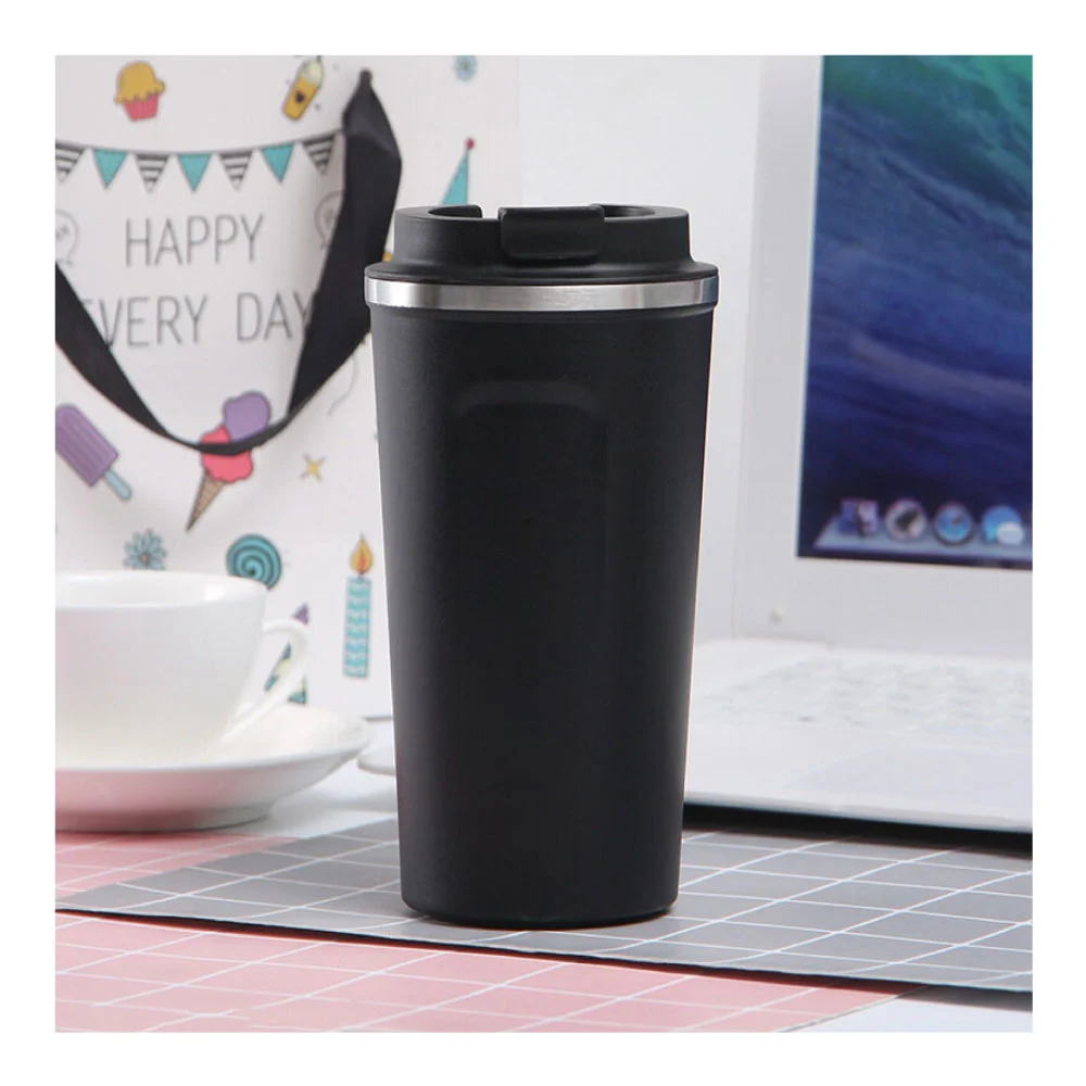 Temperature Display Black Tumblers in SS 510ml