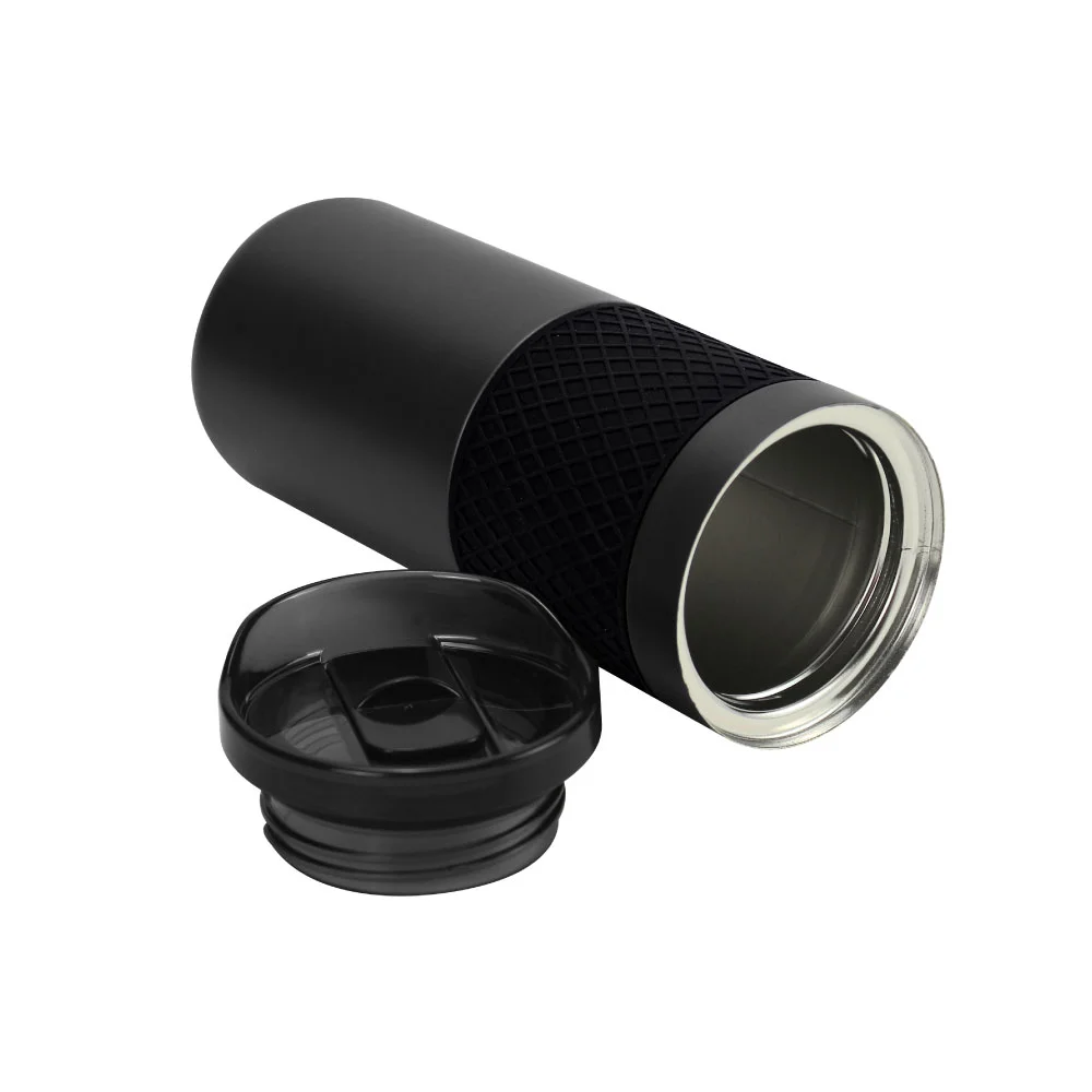 Double Wall SS Bottles Slide-Lock PP Lid 532ml