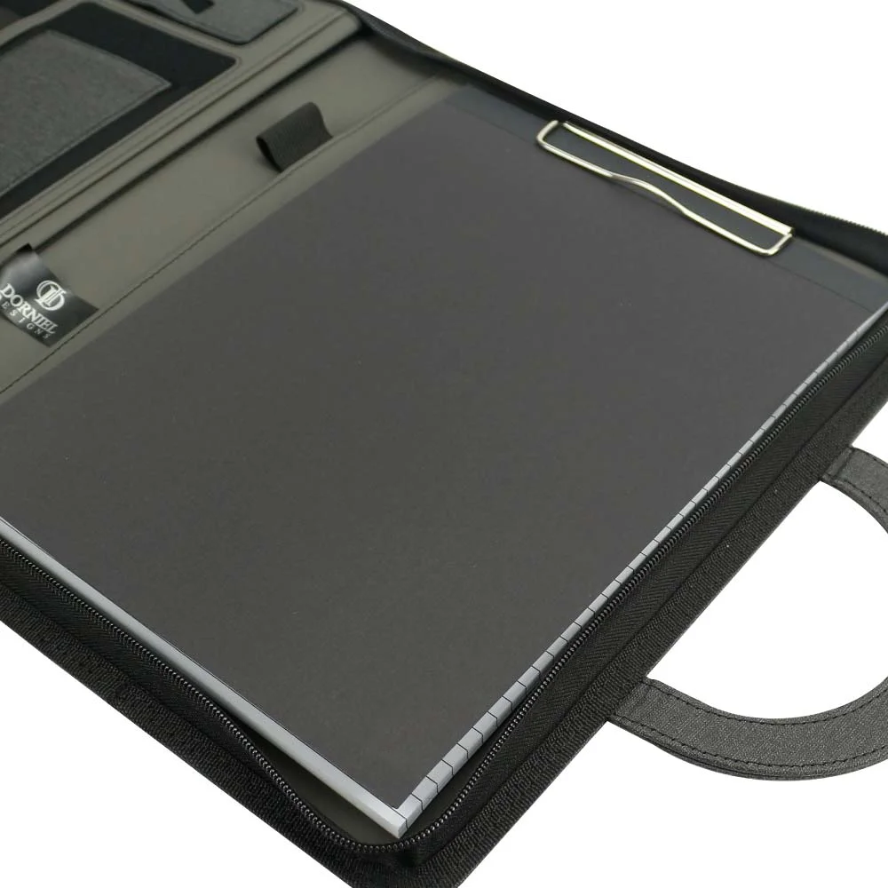 Dorniel Portfolio A4 with 8000mAh Powerbank and LED Logo
