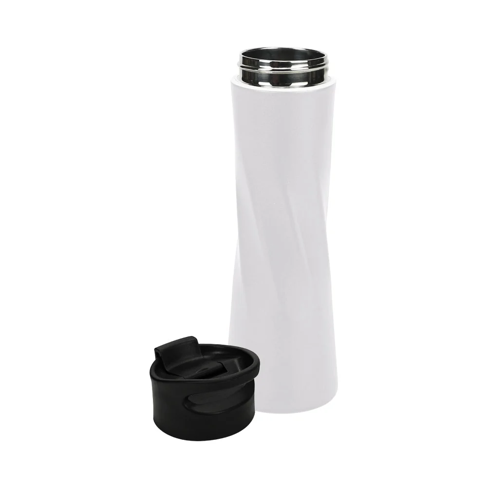 Double Wall SS Bottles Slim Waist Design 500 ml