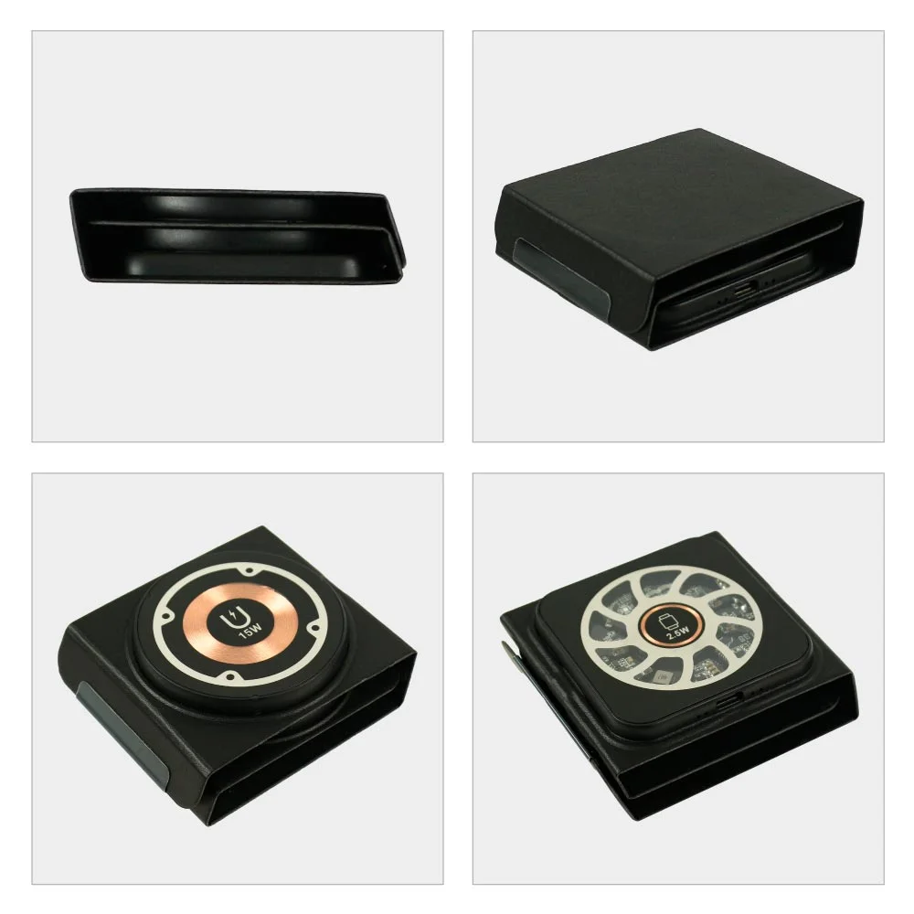 3-in-1 Foldable Wireless Charger for Mobile, iWatch and Earbuds