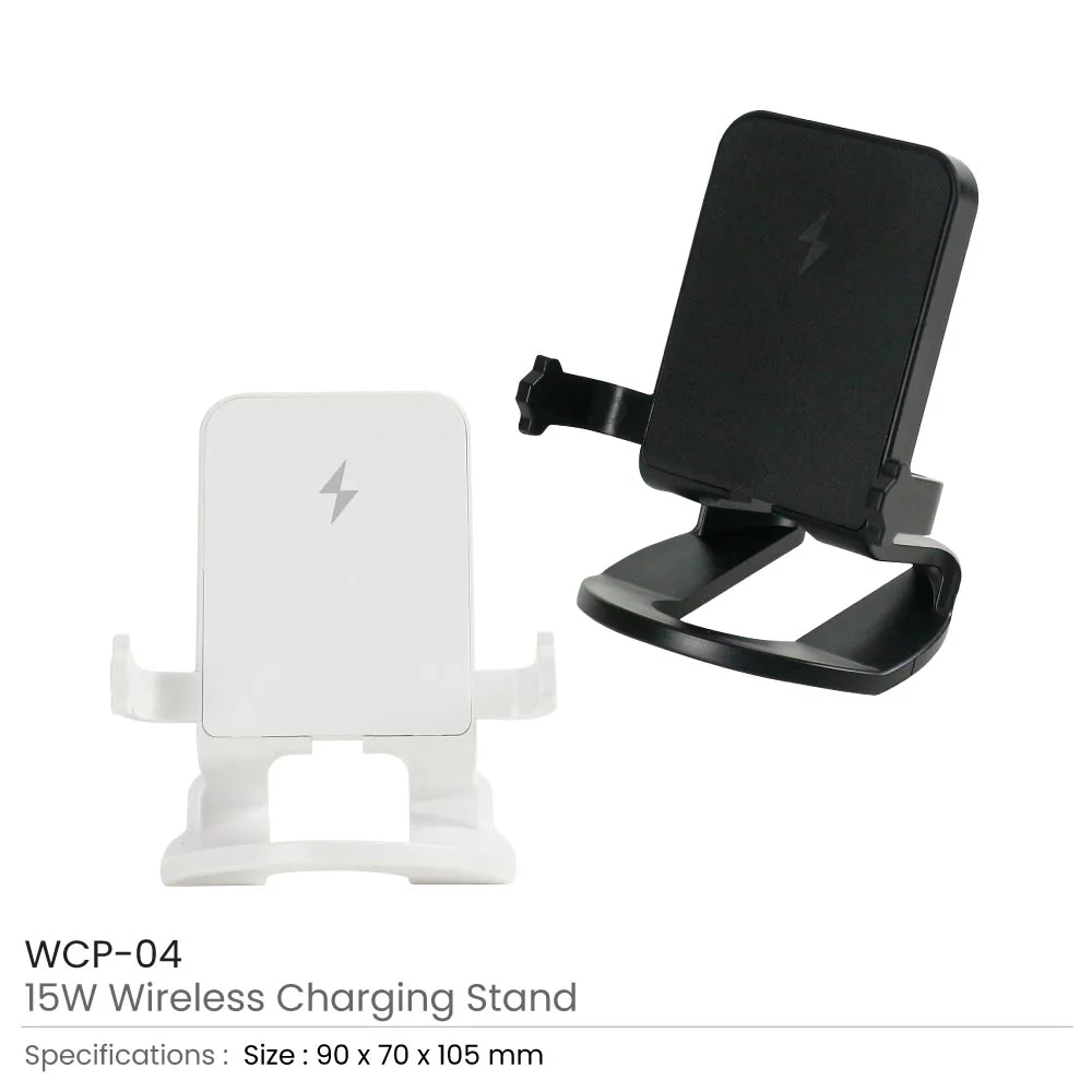 Desktop Wireless Charging Stands 15W Fast Charging