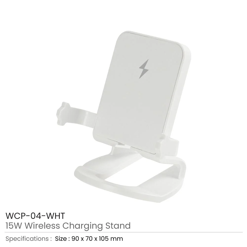 Desktop Wireless Charging Stands 15W Fast Charging