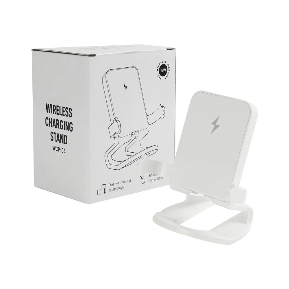 Desktop Wireless Charging Stands 15W Fast Charging