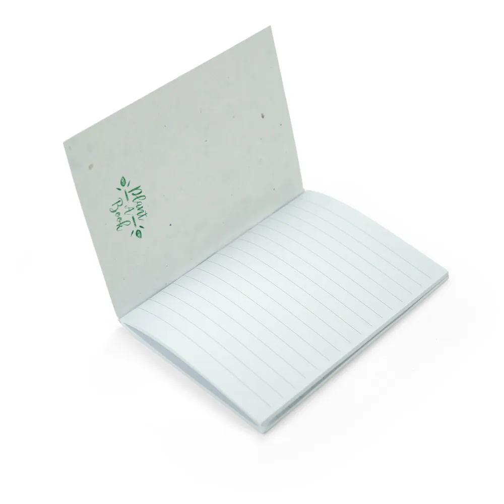 Plantable Notepads B6 with Wild Flower Seeds Covers