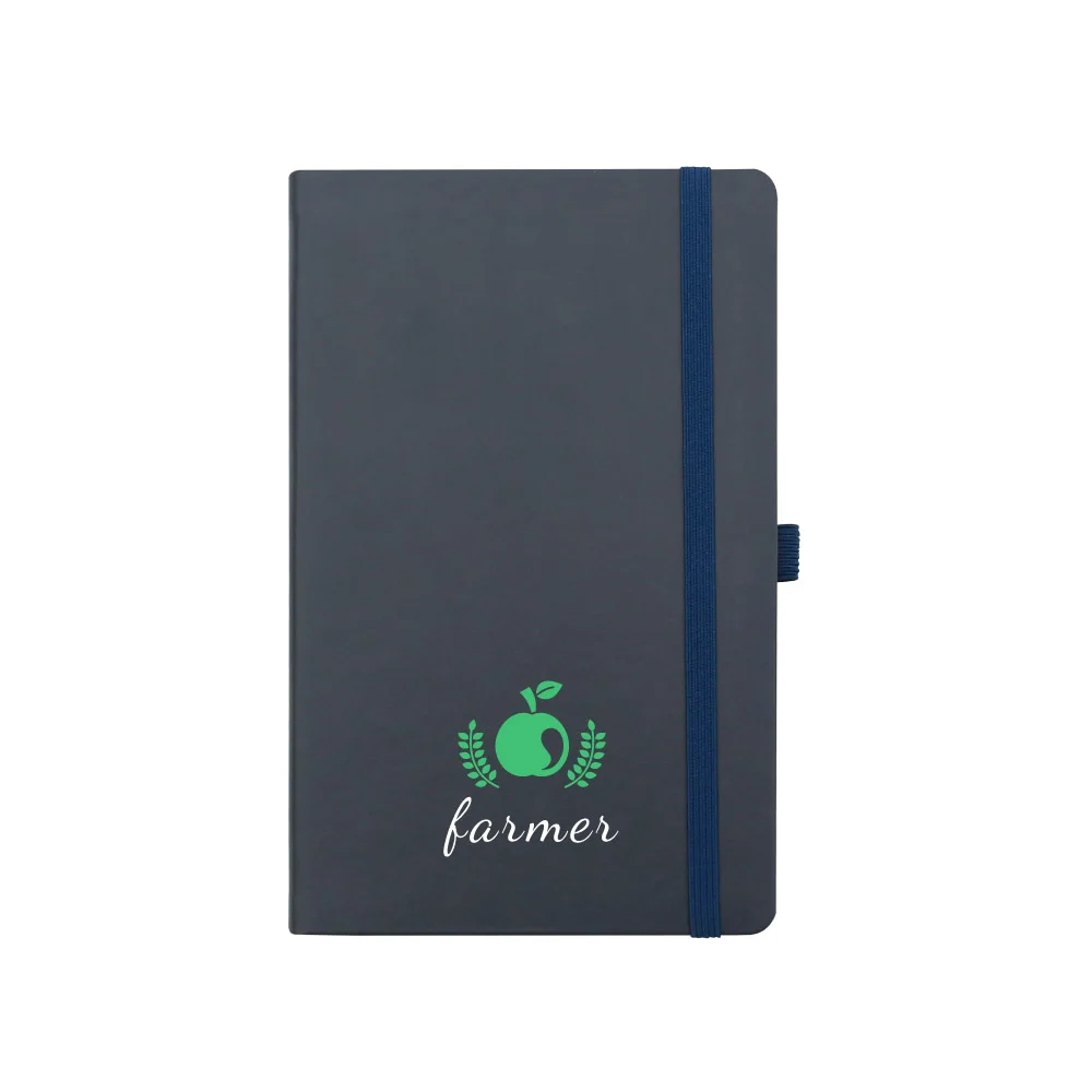 Appeel A5 PU Notebooks with Elastic Band Pen Loop Bookmark