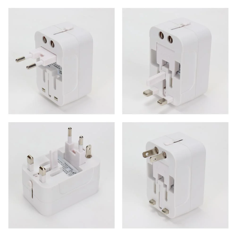 Fast Charging Universal Travel Adaptors 20W