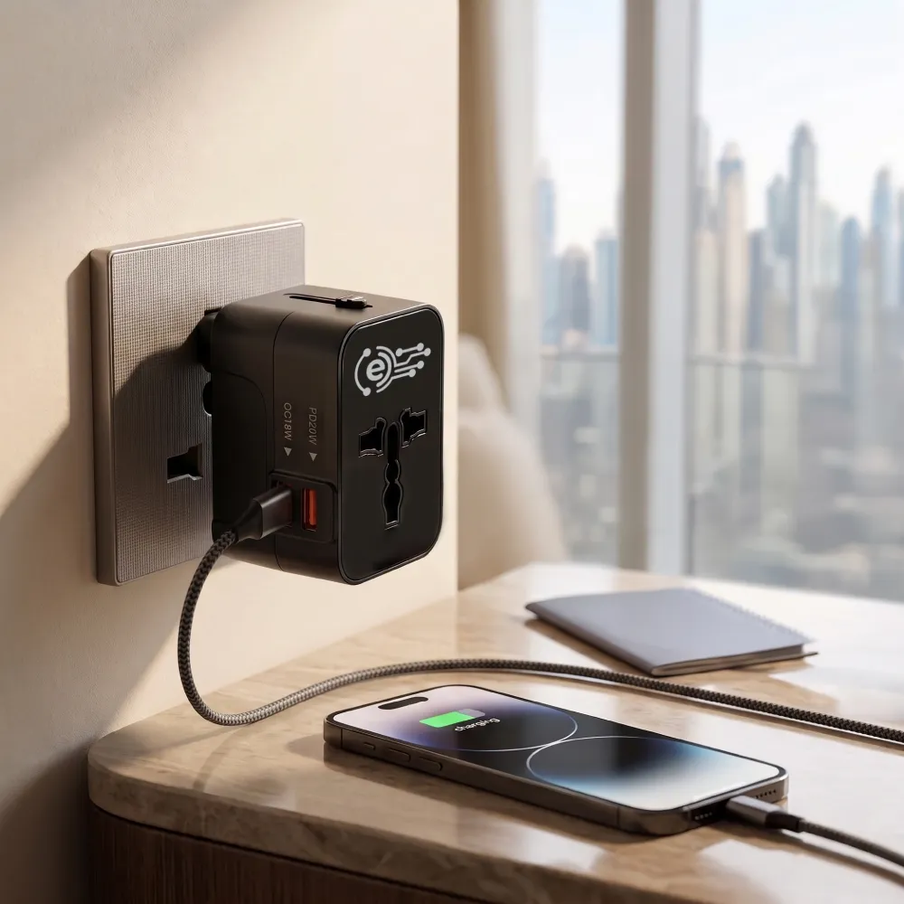 Fast Charging Universal Travel Adaptors 20W