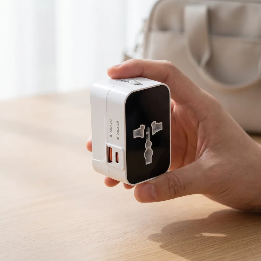 Fast Charging Universal Travel Adaptors 20W