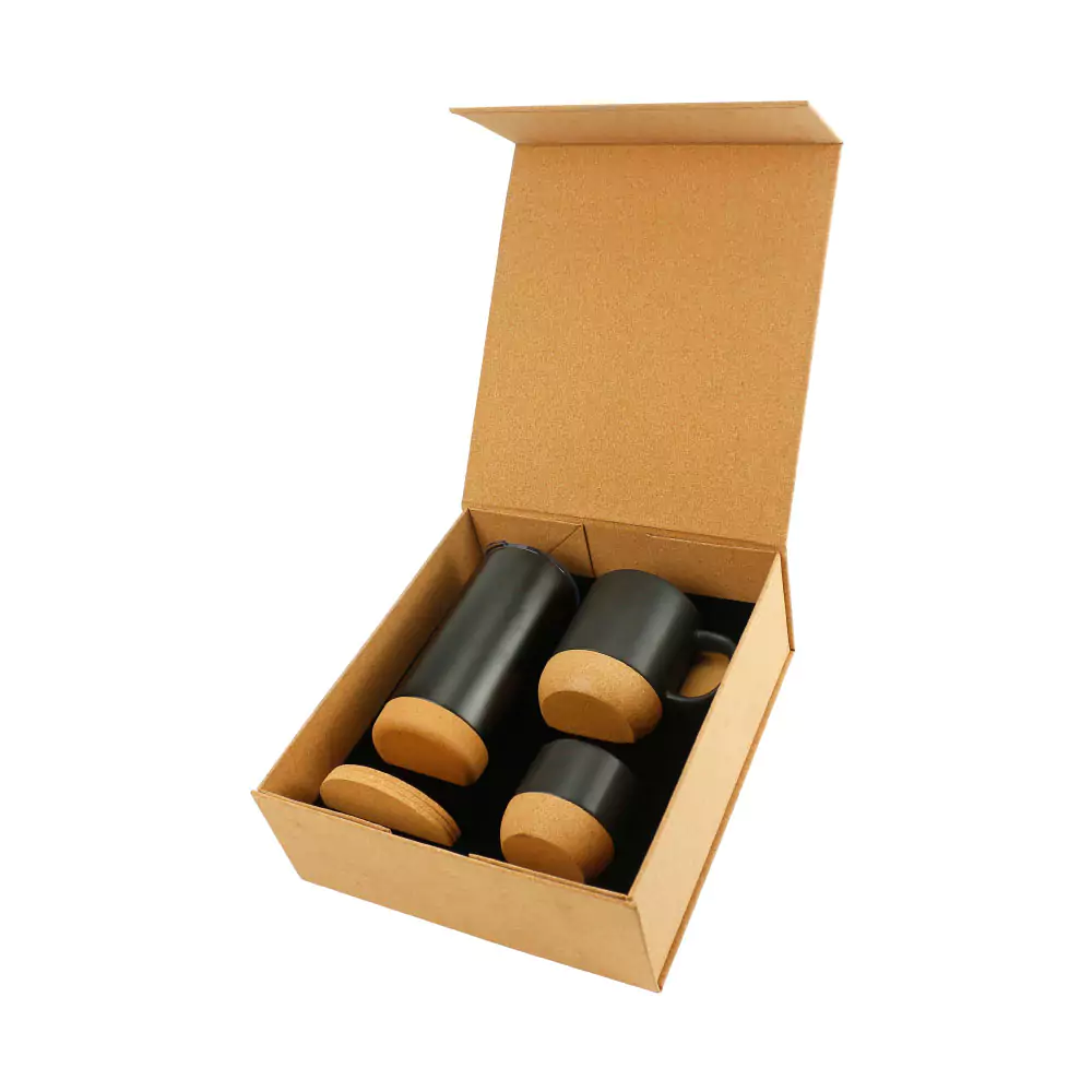 Cork Drinkware Ramadan Gift Sets in a Cardboard Gift Box