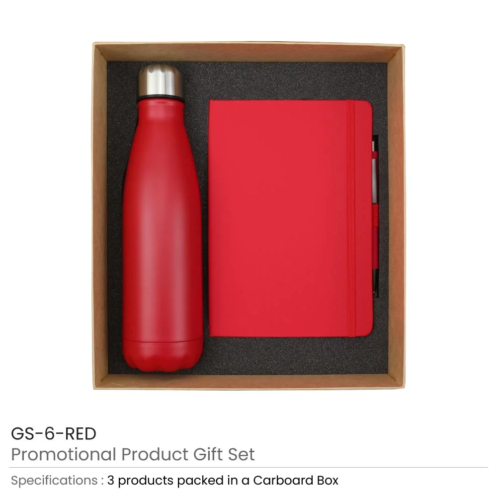 Promotional Gift sets in a Cardboard Box