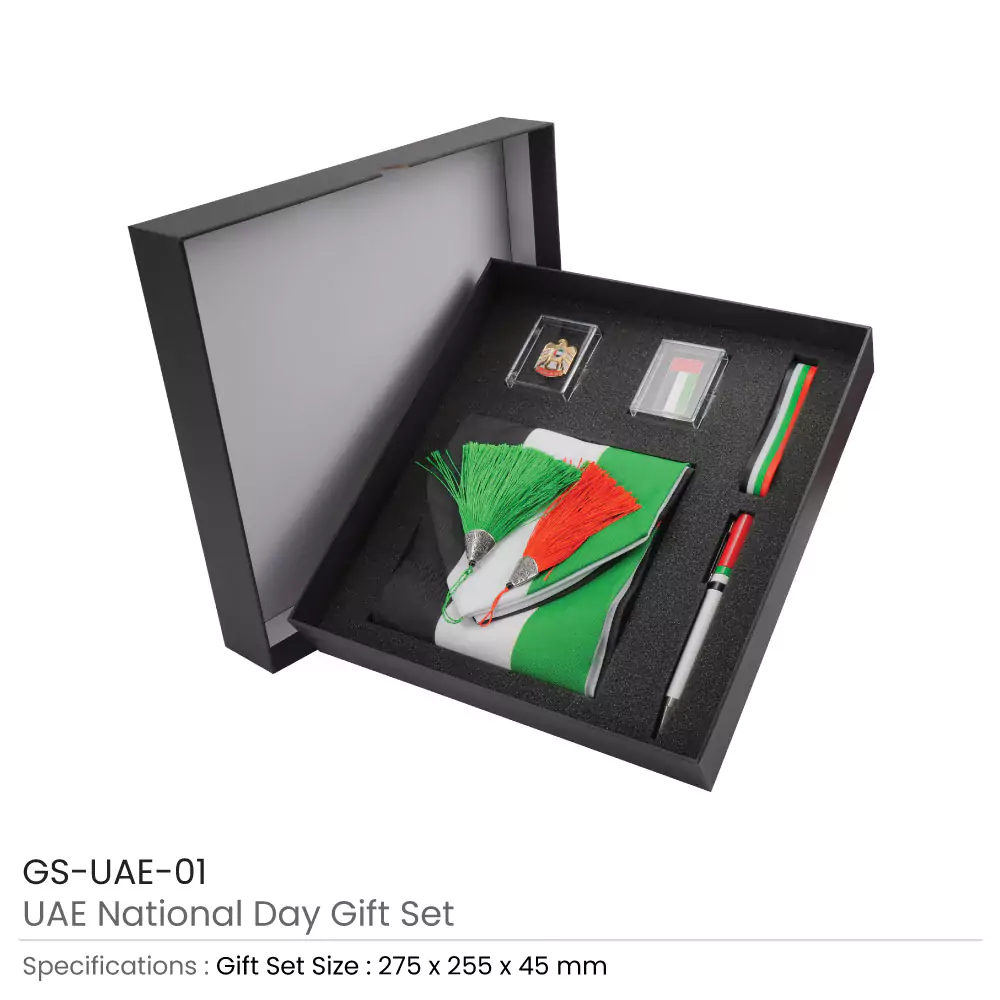 53rd National Day Gift Sets in Cardboard Box GS-UAE-01