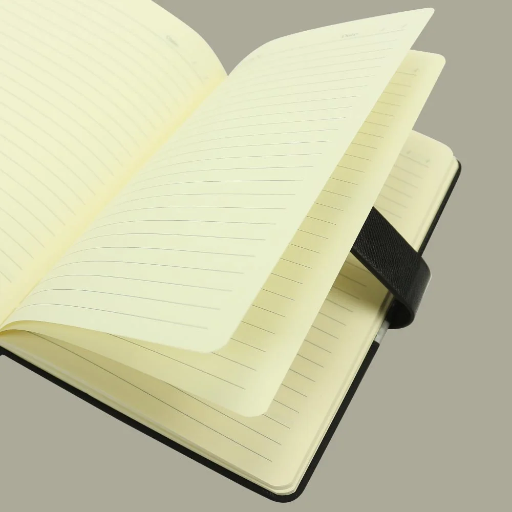 Dorniel A5 Size PU Notebooks with Magnetic Flap