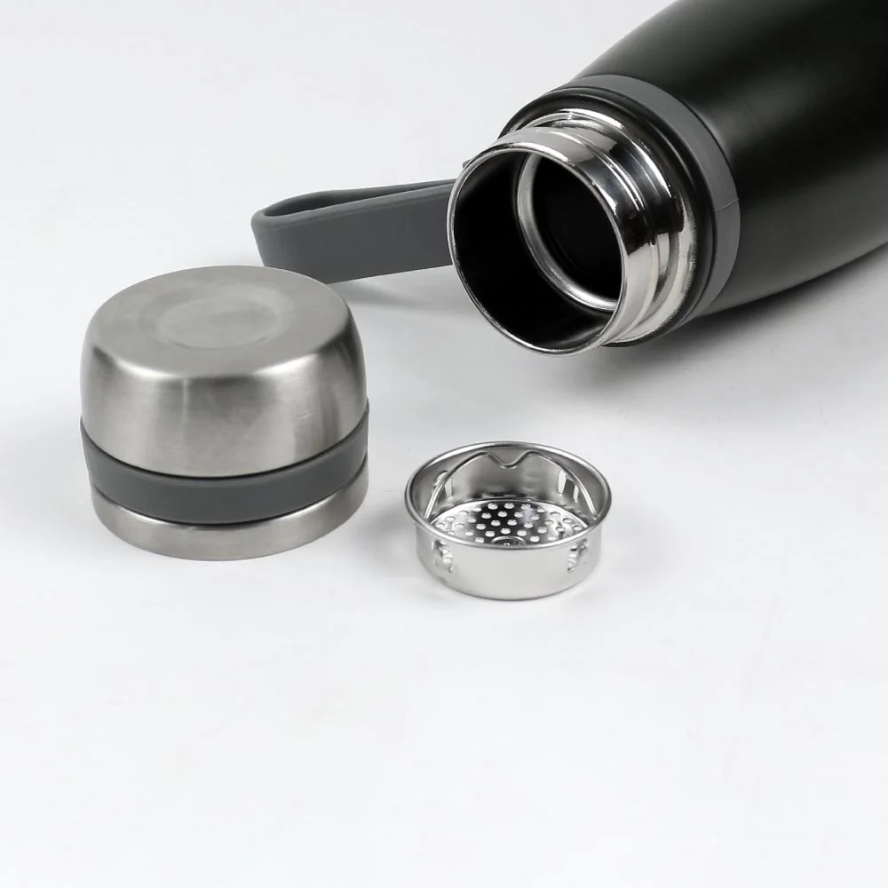 Double-Wall Vacuum Bottles 850ml in Stainless Steel