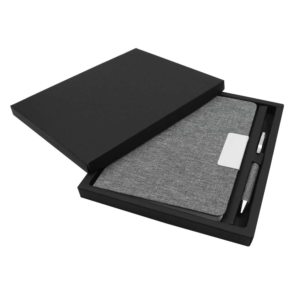 Promotional RPET Gift Sets with Black Cardboard Gift Box