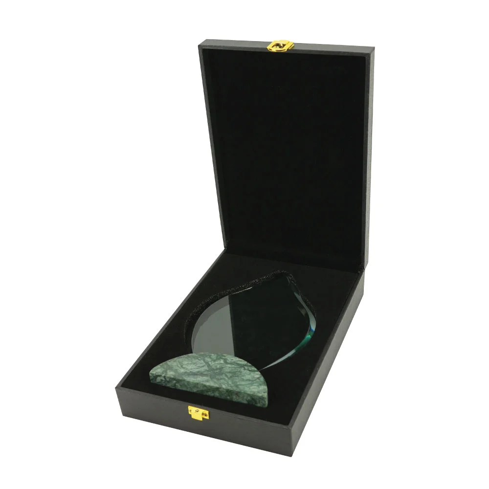 Flame Shaped Crystal & Marble Awards