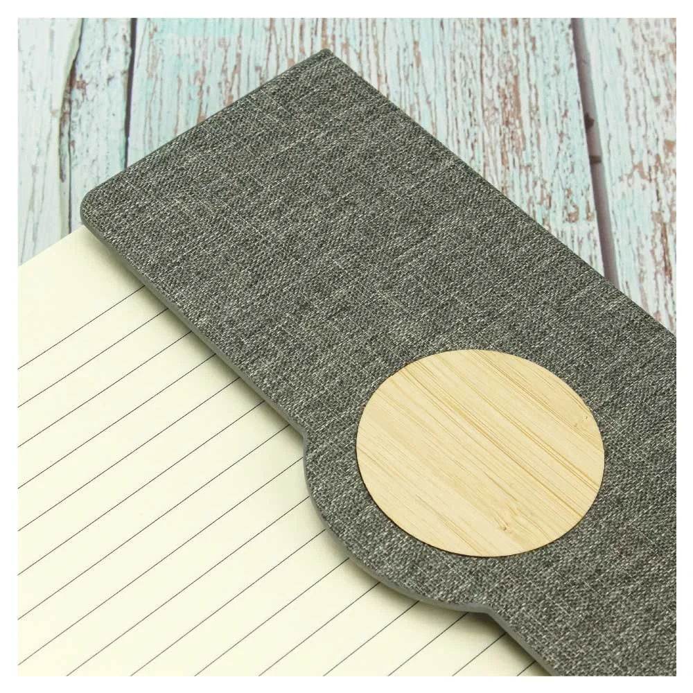 A5 size RPET Fabric Notebooks