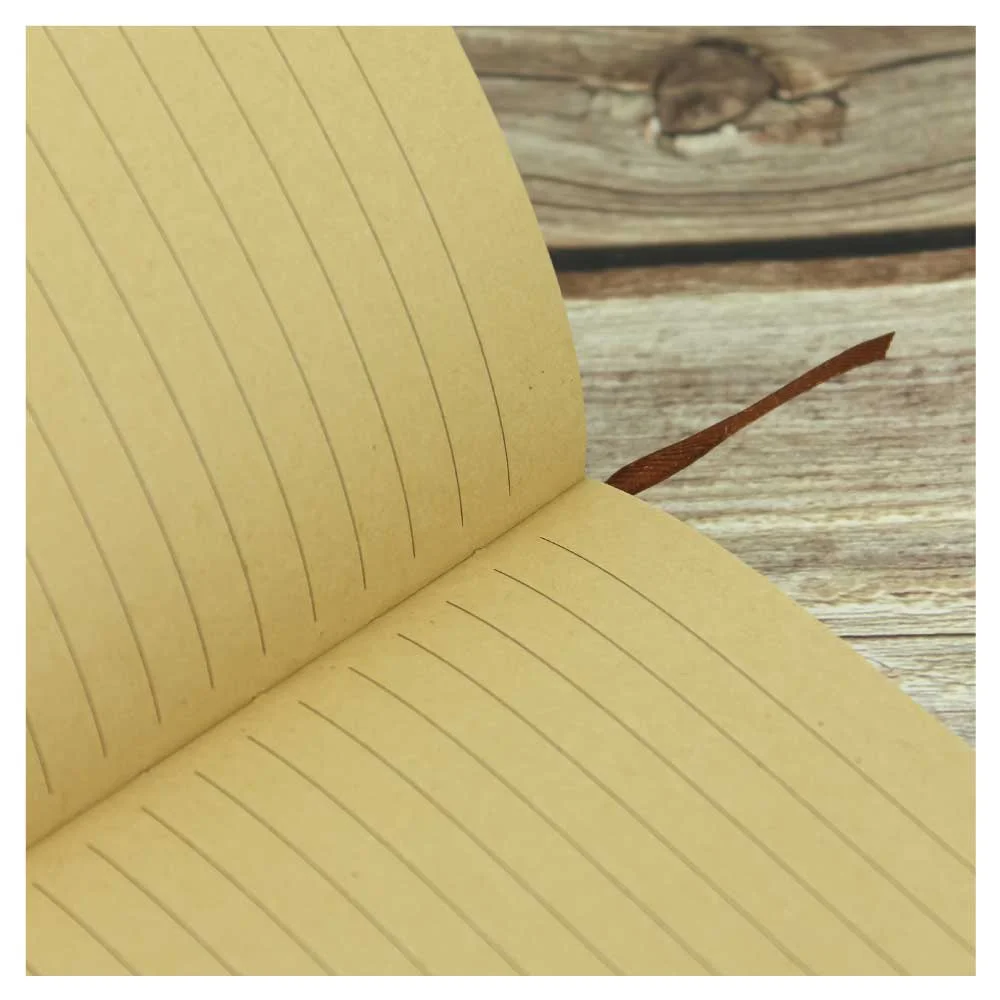 A5 size Coffee Material Notebook