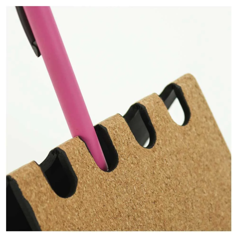 Multi Function Foldable Cork+PU Mousepad