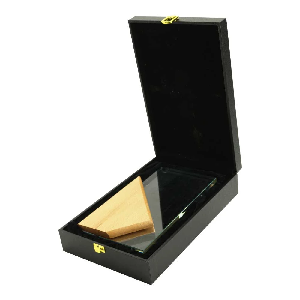 Rectangle Wooden Crystal Awards