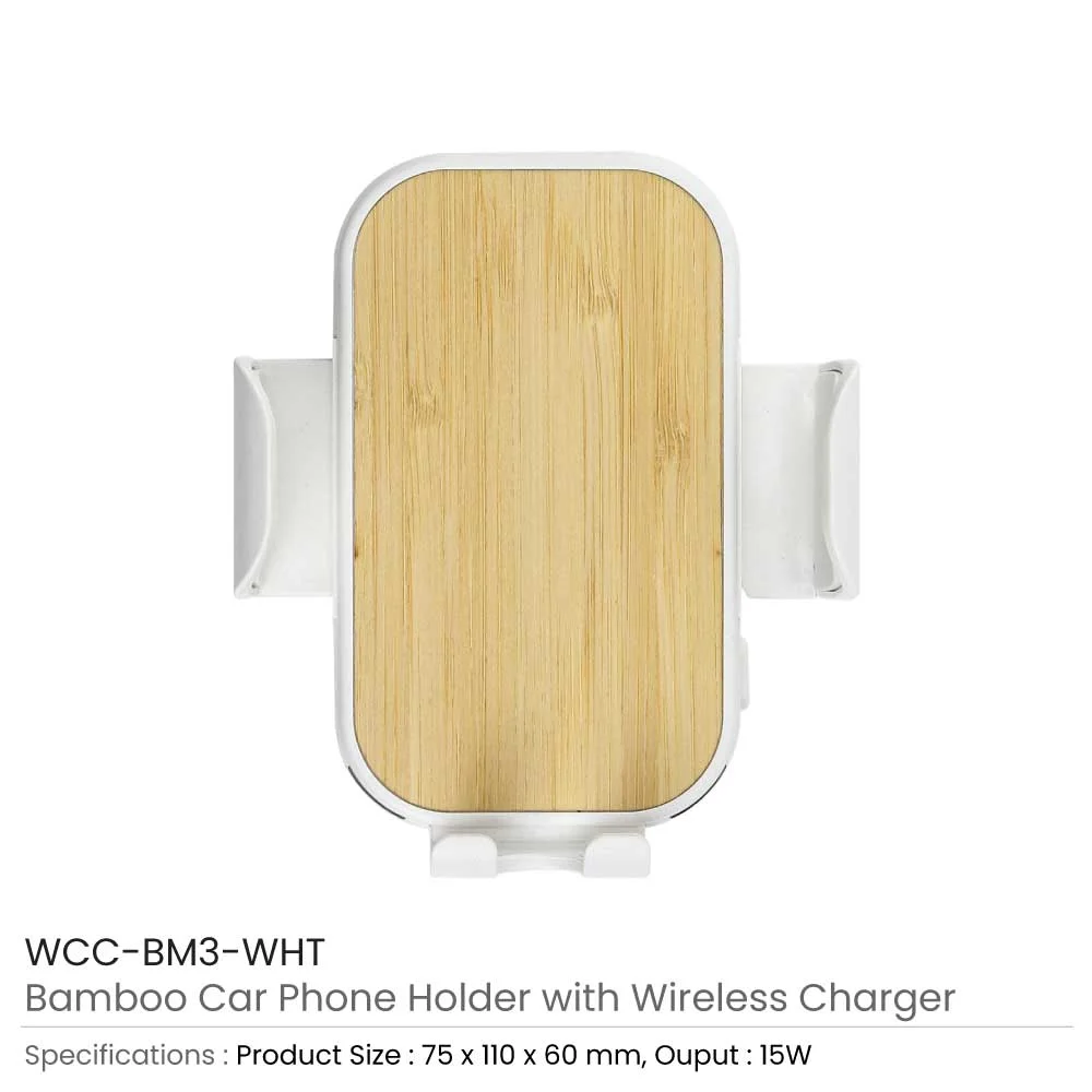 Car Phone Holder with Wireless Charger