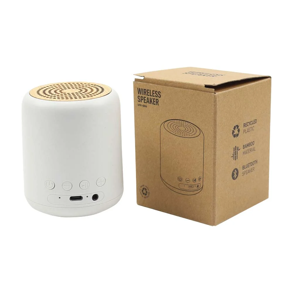 Eco-Friendly Bluetooth Speakers v5.1