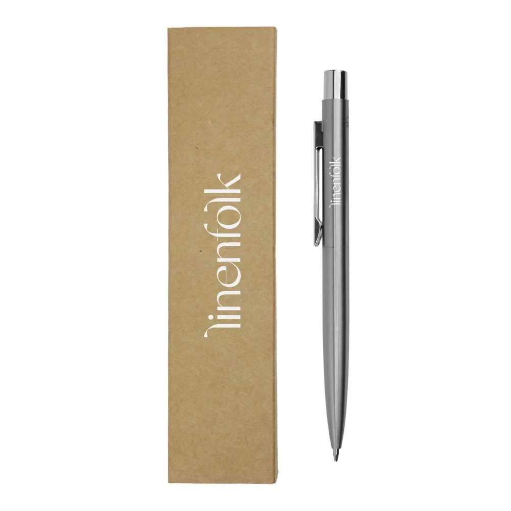 Recycled Stainless Steel Pens