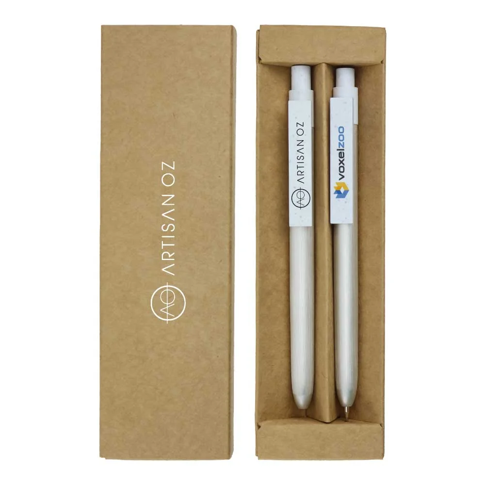 Recycled Aluminum Pen and Pencil Sets