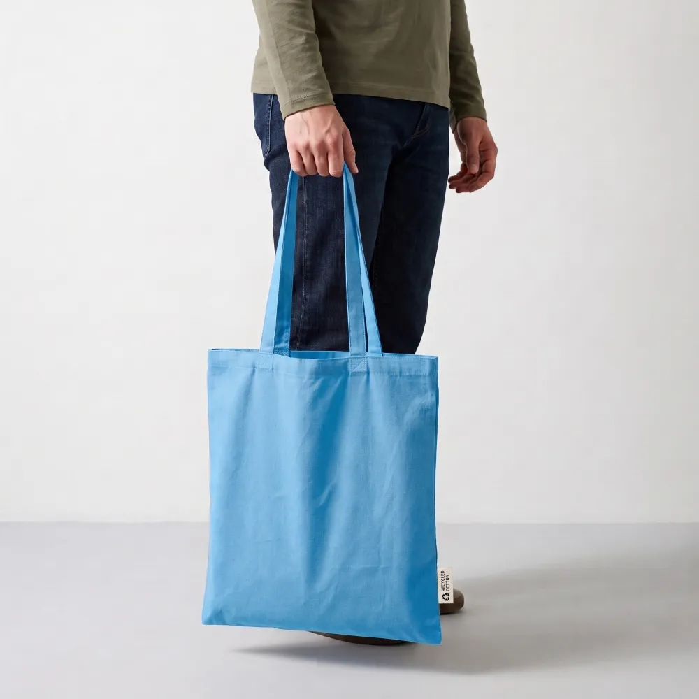 Recycled Cotton Bags, Durable Long Strap