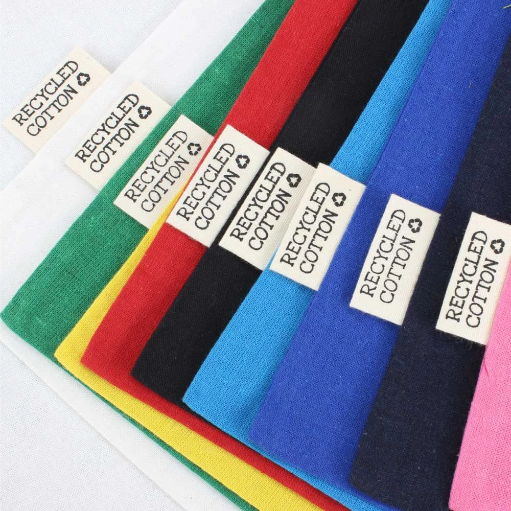 Recycled Cotton Bags, Durable Long Strap