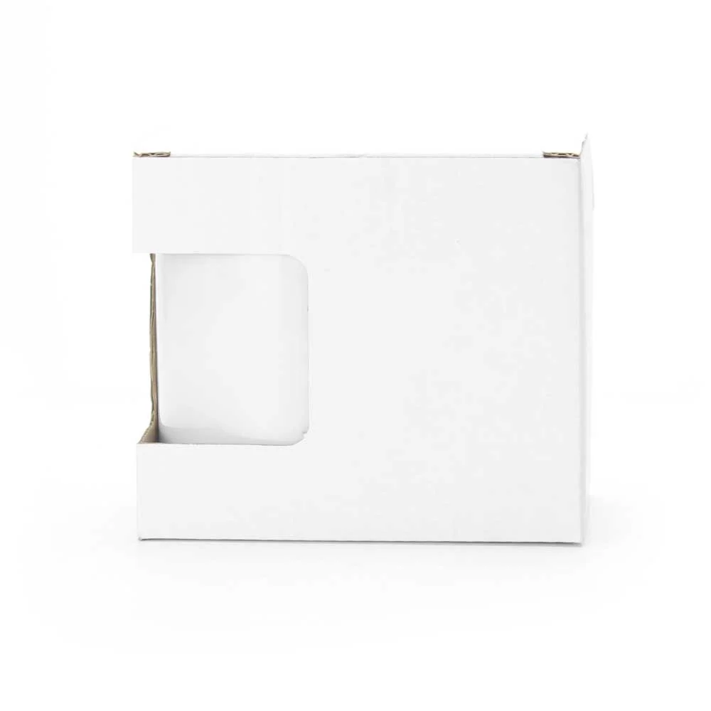 White Sublimation Mugs with Box