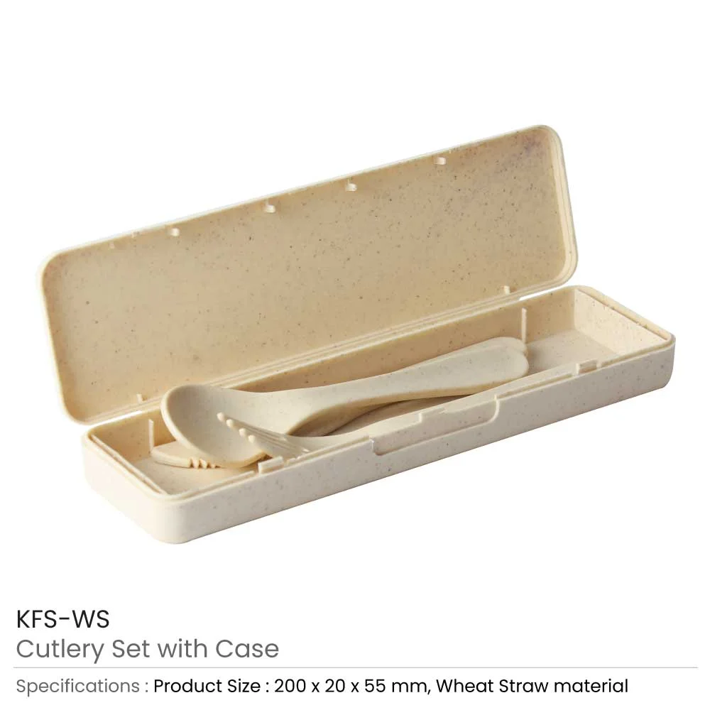 Cutlery Set with Case