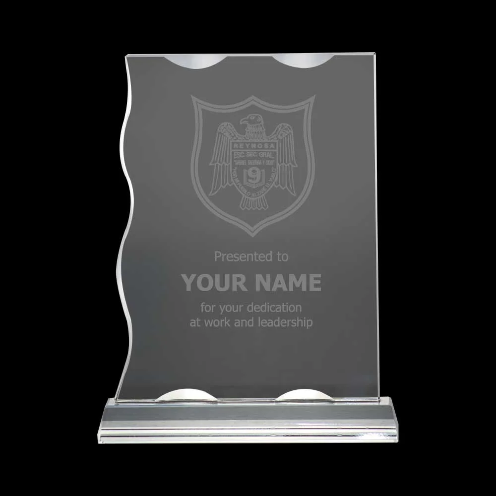 Rectangle Crystal Awards