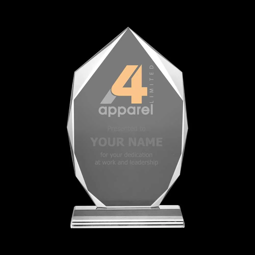Wide Flame Crystal Awards