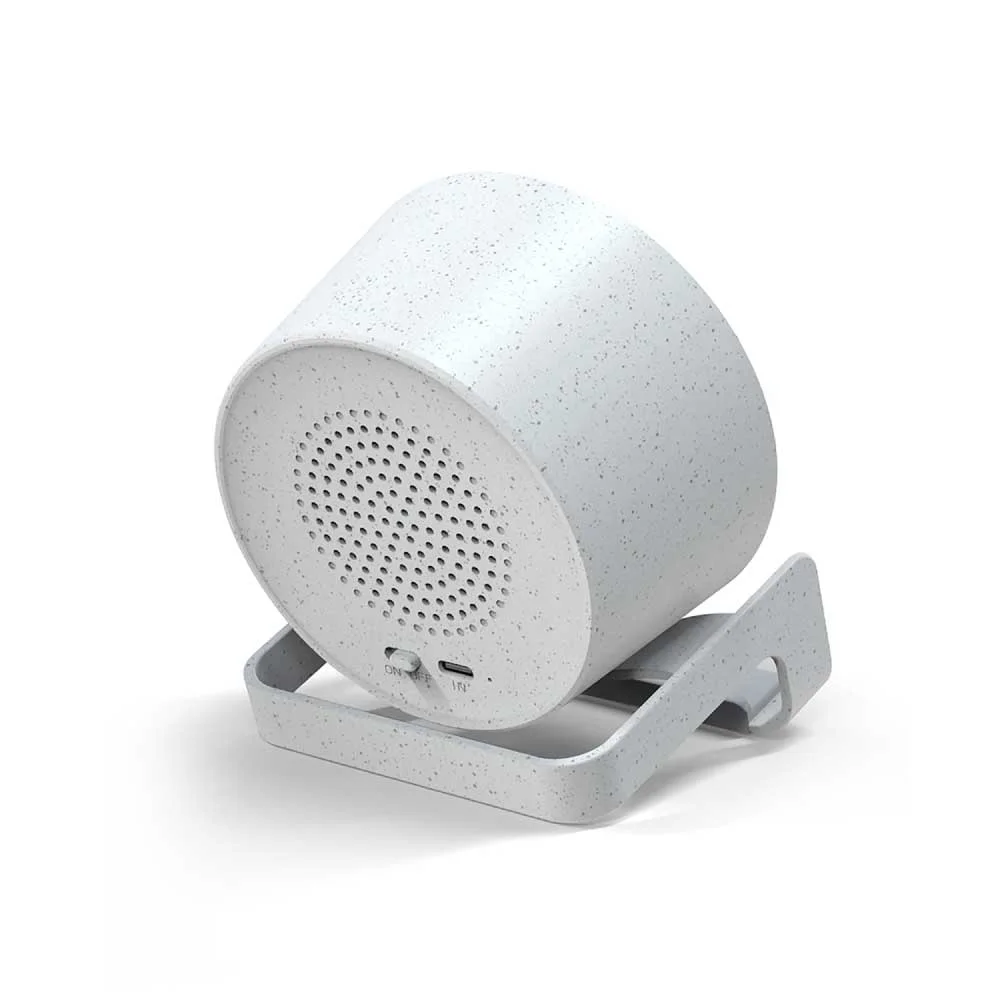 BT Speakers with Wireless Charging and Lamp