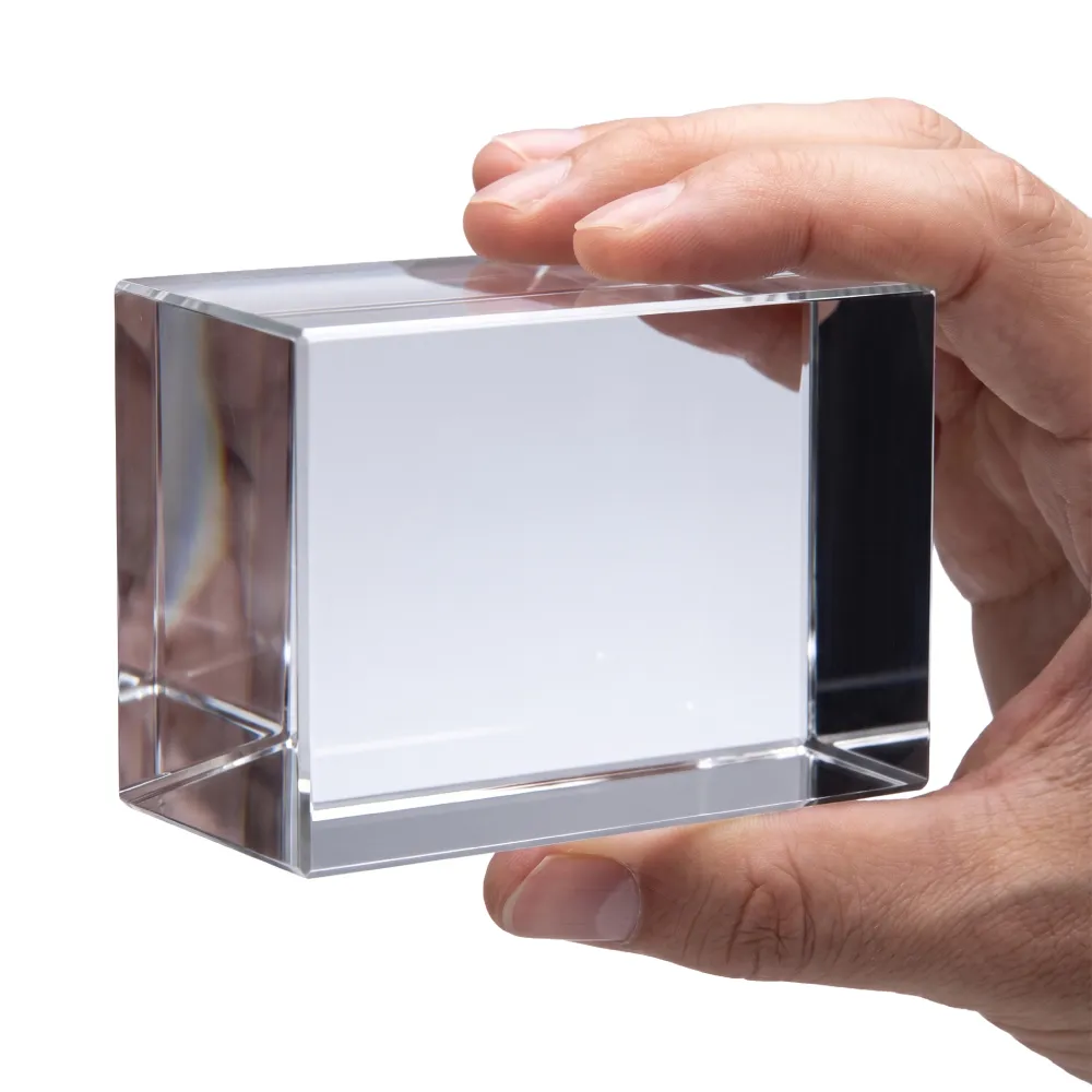 3D Rectangular Crystal Cube