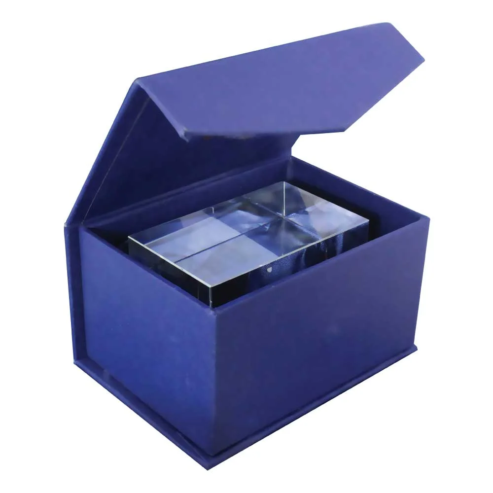 3D Rectangular Crystal Cube