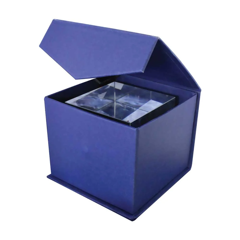 3D Square Crystals
