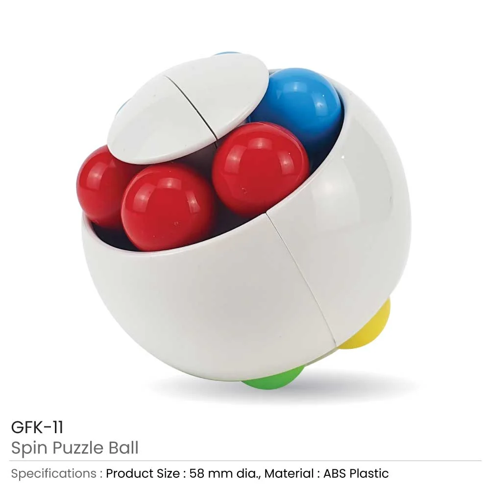 Spin Ball Puzzles