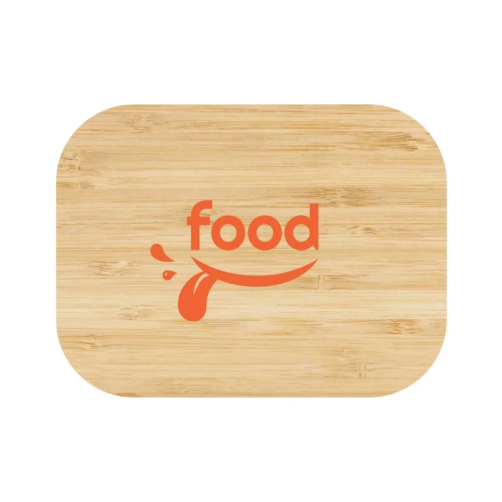 Glass Lunch Box with Bamboo Lid
